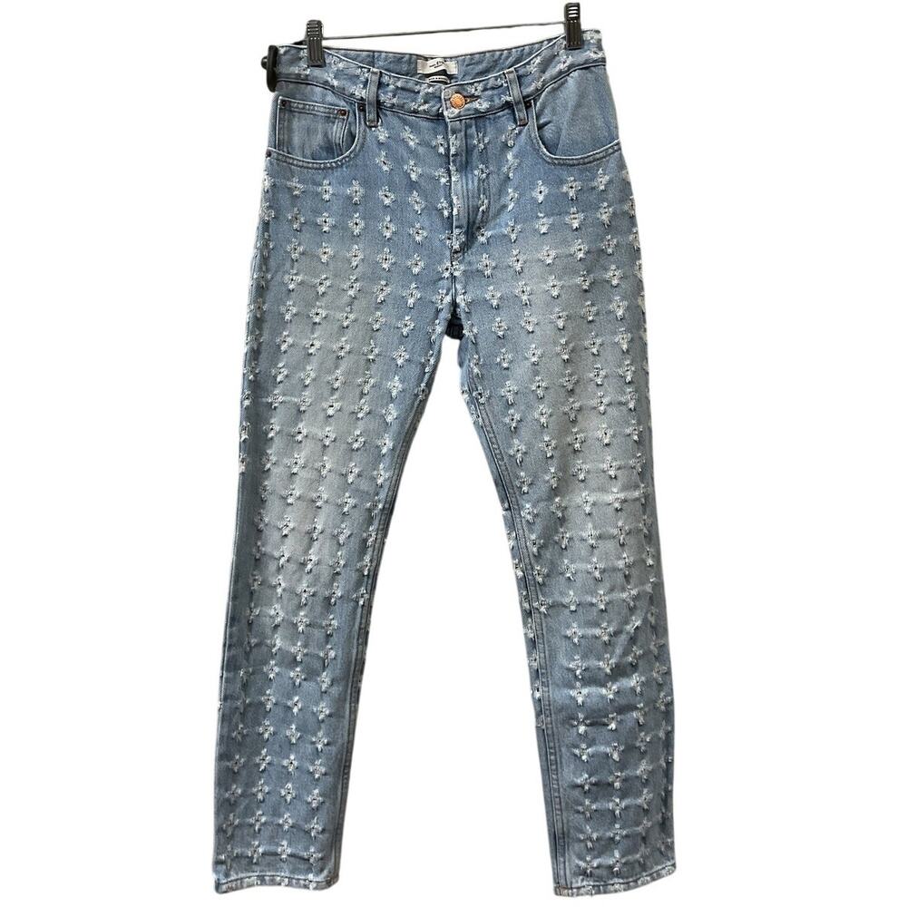 Isabel Marant Etoile Jeans Boyfriend - Corliff Size 34 Blue